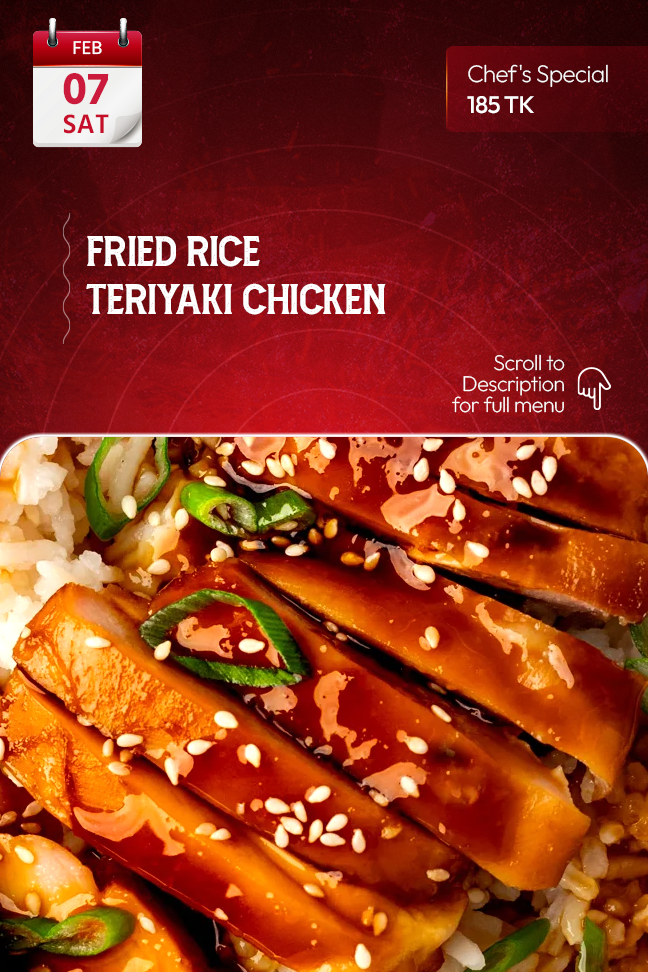 7 February 2026 - TODAY'S SPECIAL