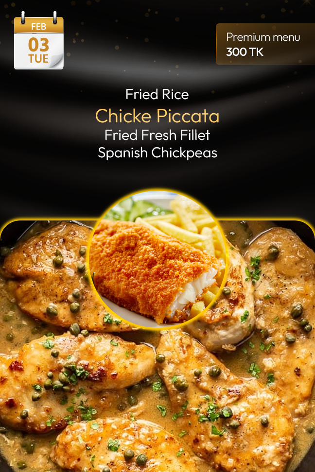 3 February 2026 - TODAY'S SPECIAL