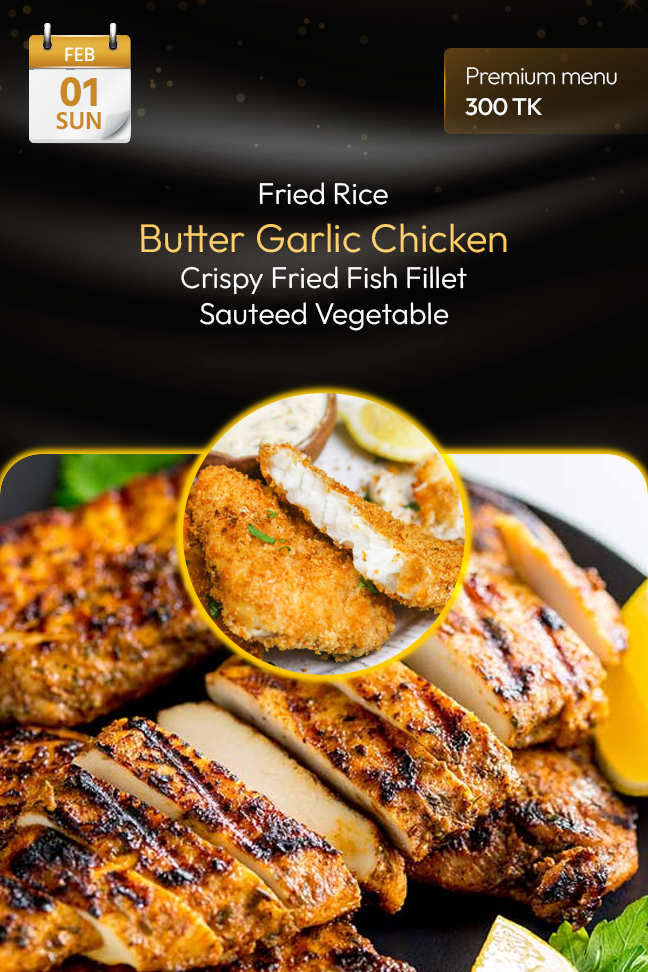 1 February 2026 - TODAY'S SPECIAL