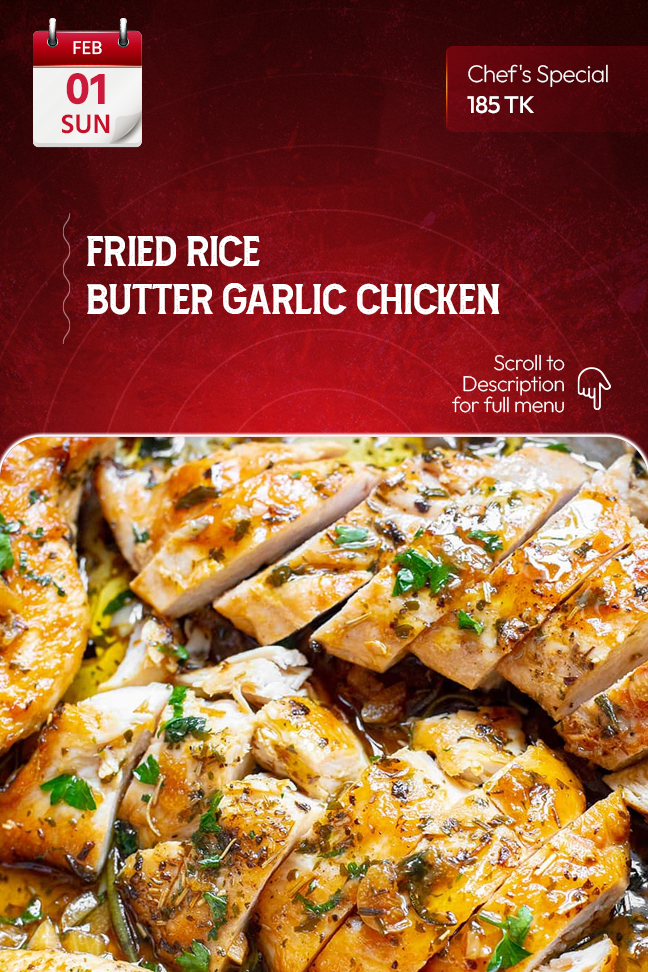 1 February 2026 - TODAY'S SPECIAL