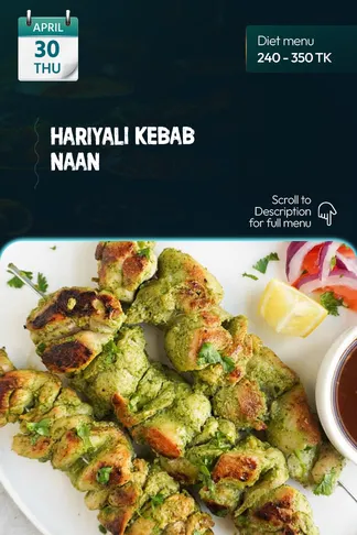 30 April 2026 - Diet