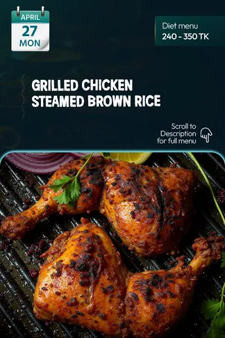 27 April 2026 - Diet