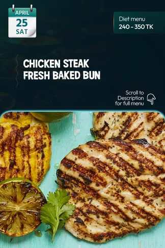 25 April 2026 - Diet