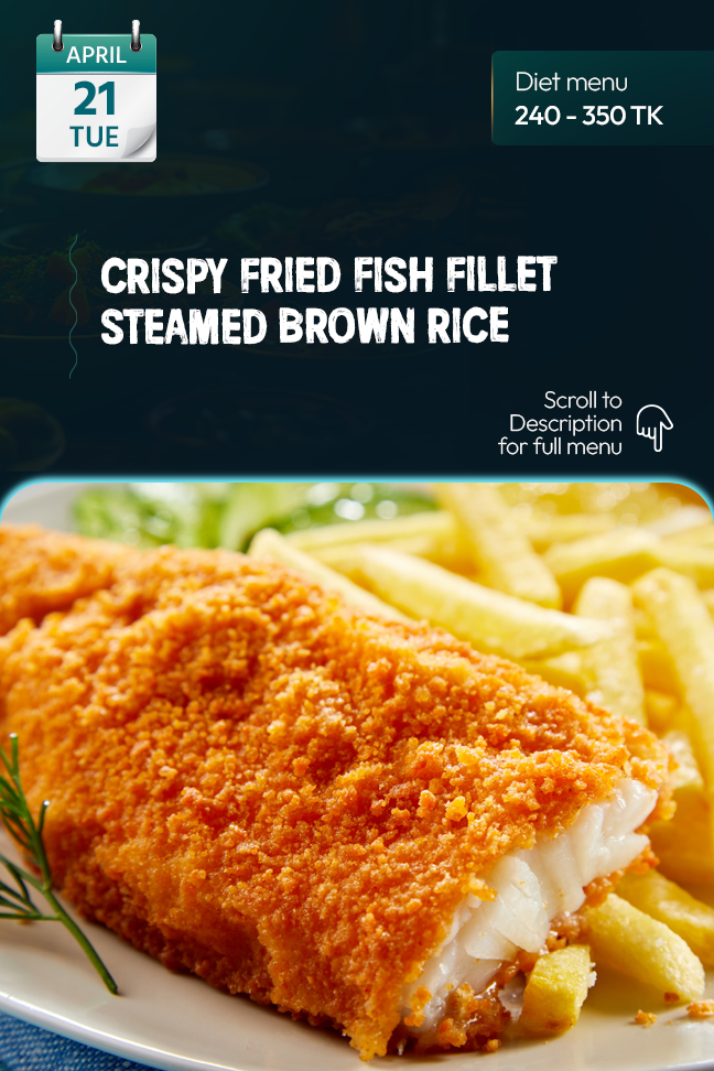 21 April 2026 - Diet