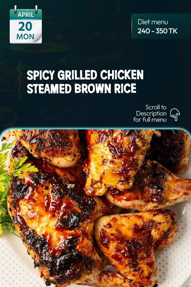 20 April 2026 - Diet