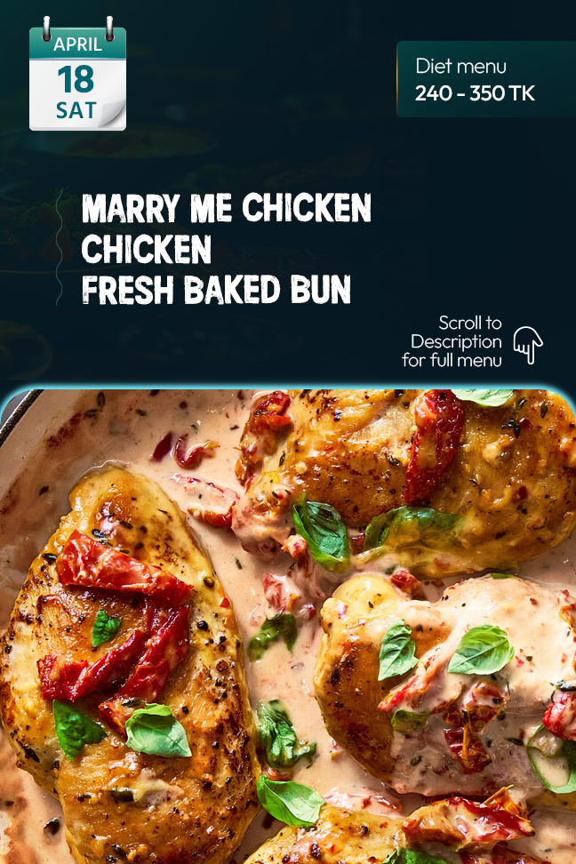 18 April 2026 - Diet