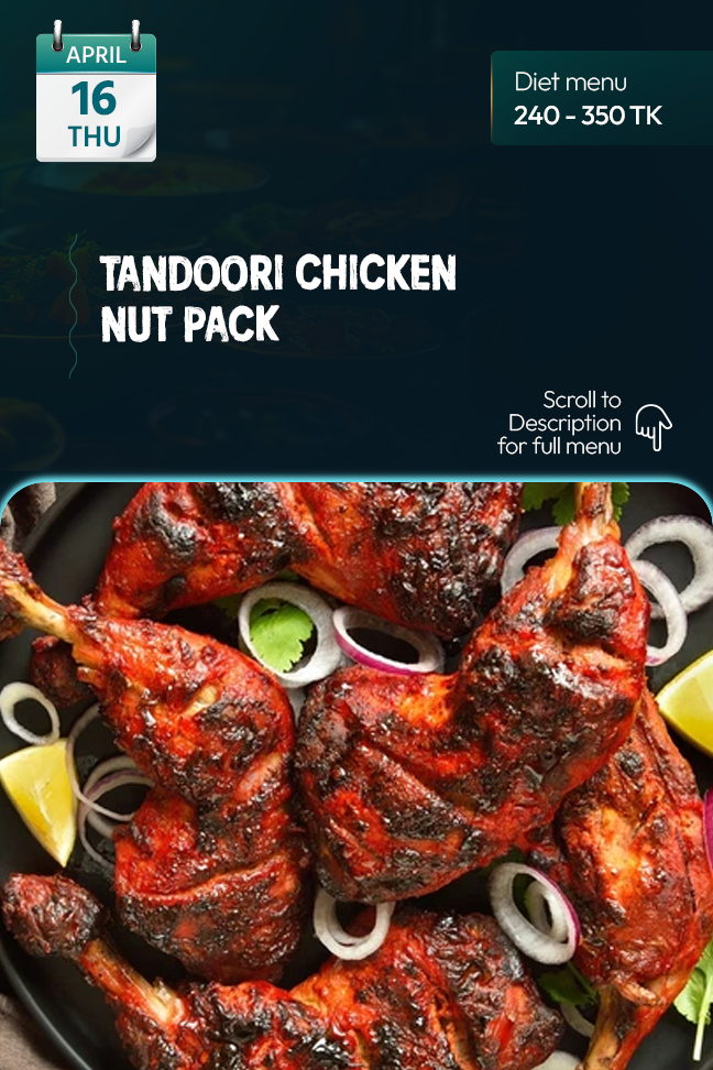 16 April 2026 - Diet