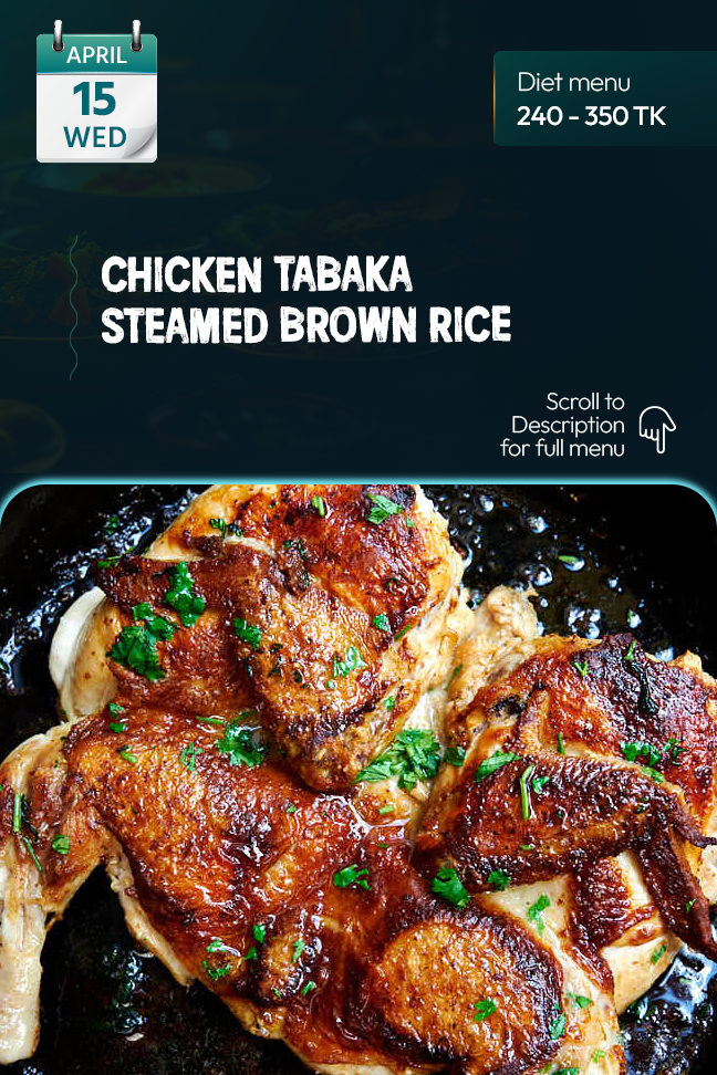 15 April 2026 - Diet