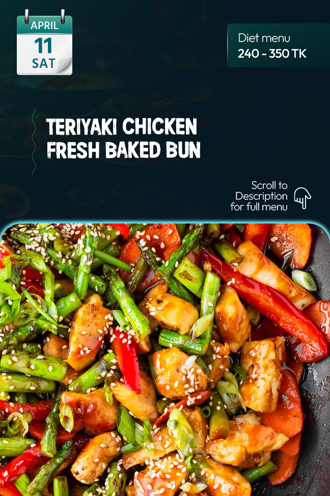 11 April 2026 - Diet