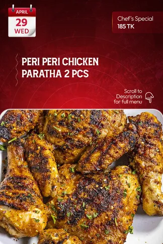 29 April 2026 - TODAY'S SPECIAL