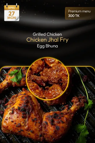 27 April 2026 - TODAY'S SPECIAL