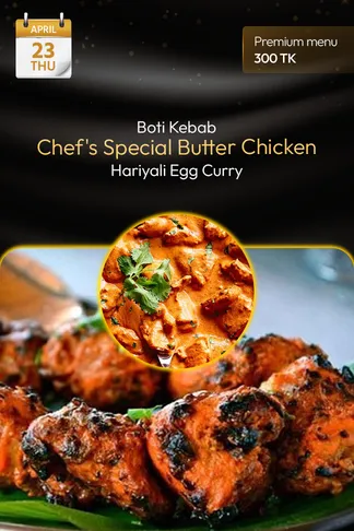 23 April 2026 - TODAY'S SPECIAL