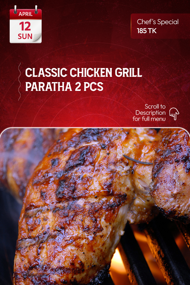 12 April 2026 - TODAY'S SPECIAL