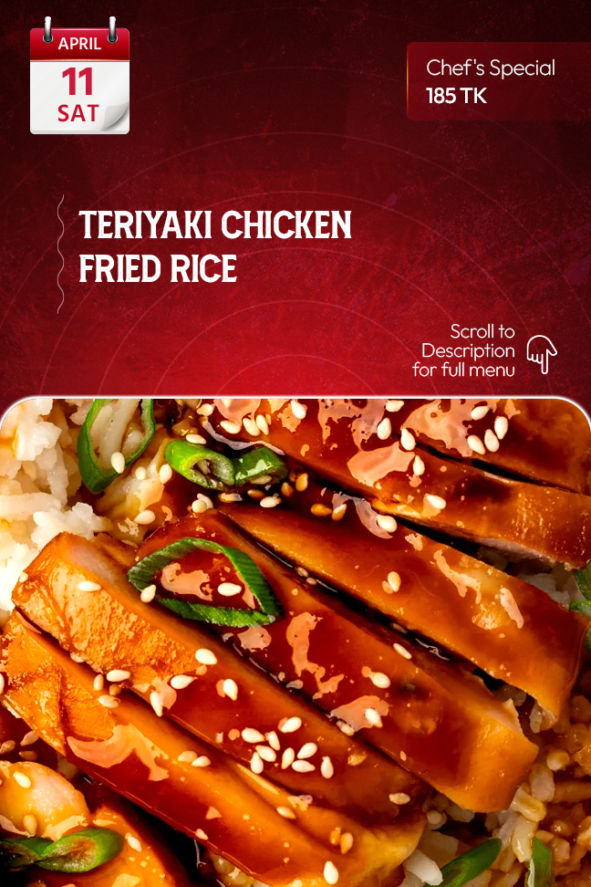 11 April 2026 - TODAY'S SPECIAL