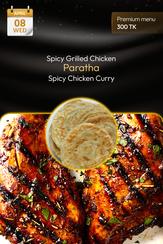 8 April 2026 - TODAY'S SPECIAL