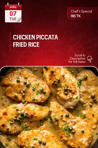 7 April 2026 - TODAY'S SPECIAL