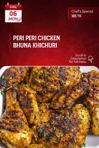 6 April 2026 - TODAY'S SPECIAL