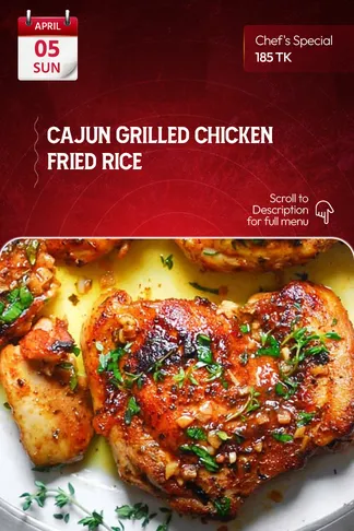 5 April 2026 - TODAY'S SPECIAL