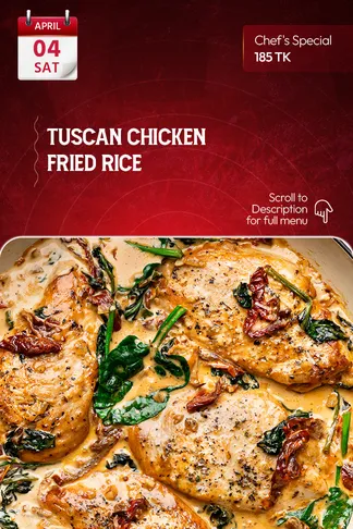 4 April 2026 - TODAY'S SPECIAL