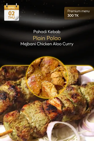 2 April 2026 - TODAY'S SPECIAL