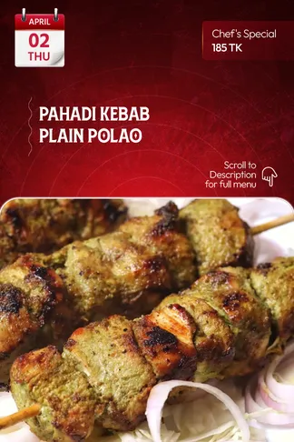 2 April 2026 - TODAY'S SPECIAL