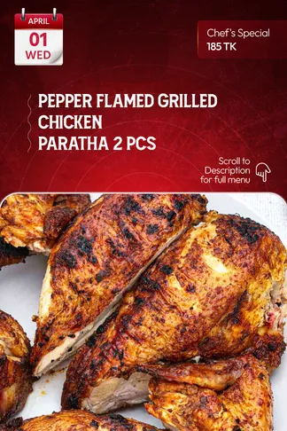 1 April 2026 - TODAY'S SPECIAL