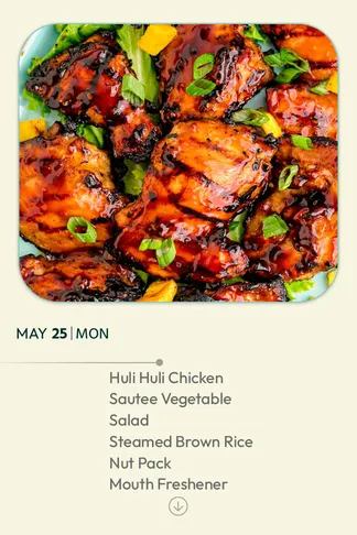 25 May 2026 - Diet
