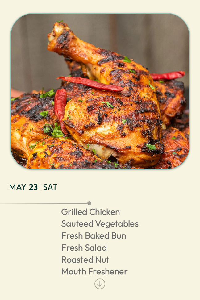 23 May 2026 - Diet