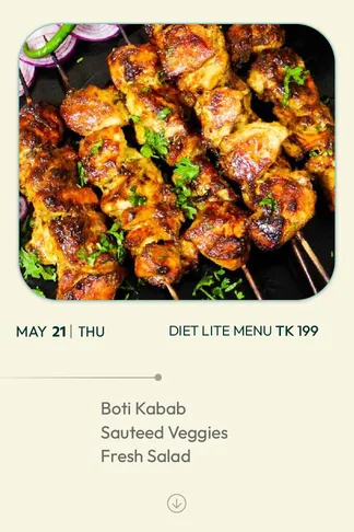 21 May 2026 - Diet