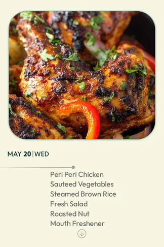 20 May 2026 - Diet