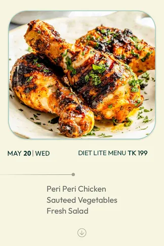 20 May 2026 - Diet