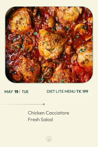 19 May 2026 - Diet