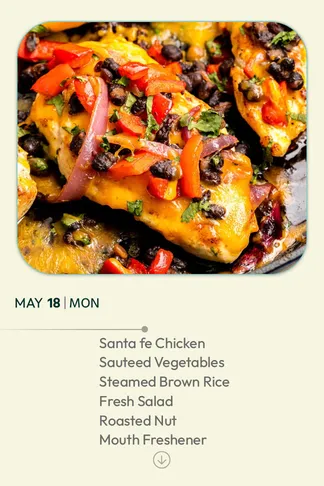 18 May 2026 - Diet