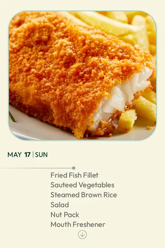 17 May 2026 - Diet