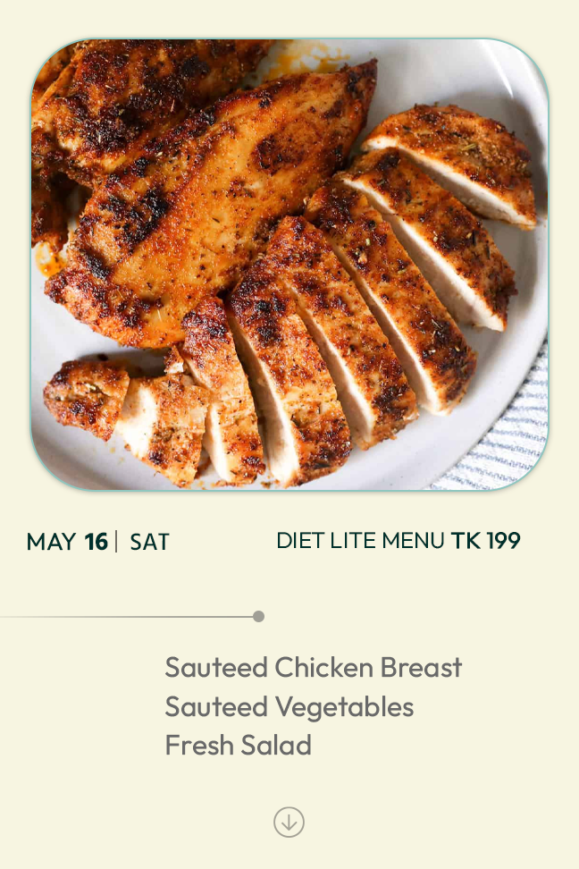 16 May 2026 - Diet