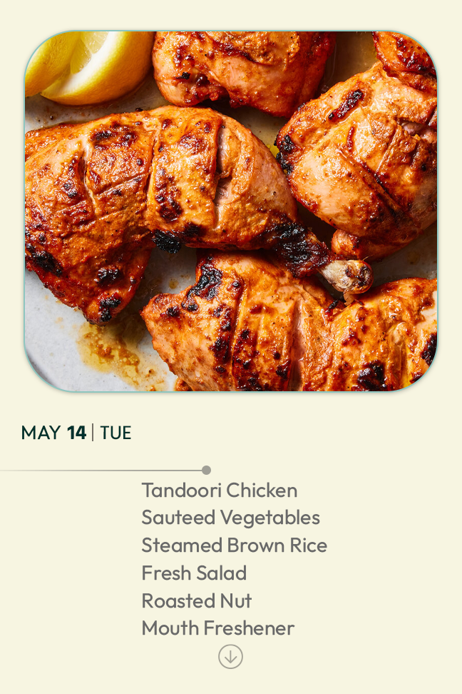 14 May 2026 - Diet