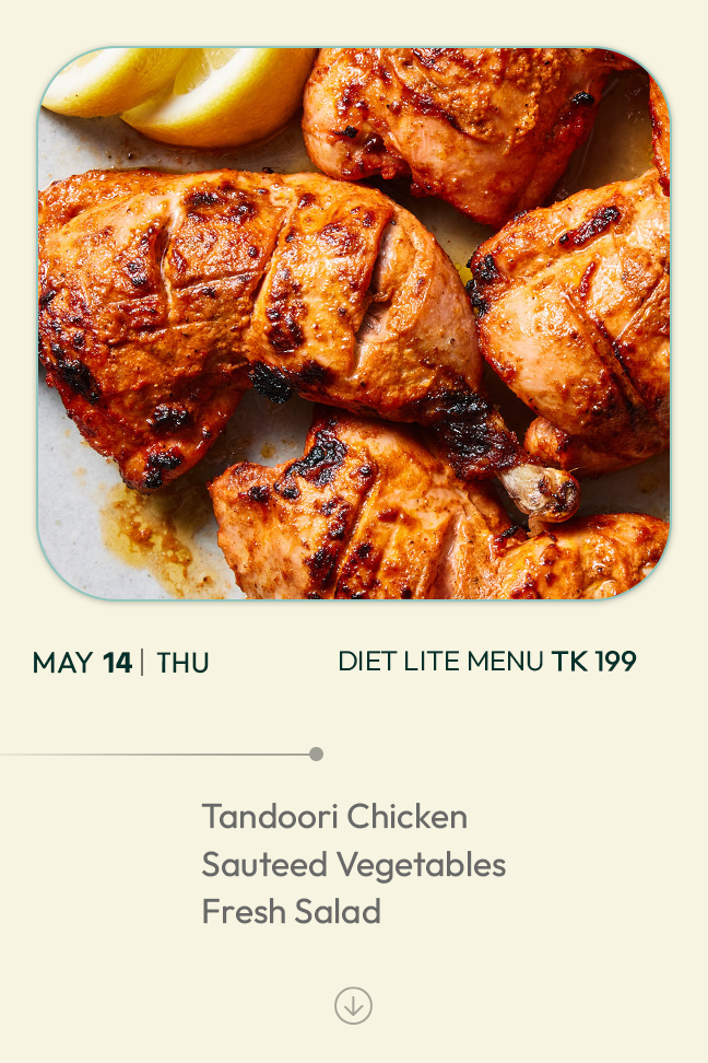 14 May 2026 - Diet