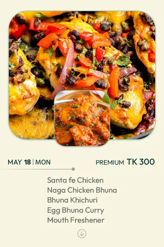 18 May 2026 - TODAY'S SPECIAL