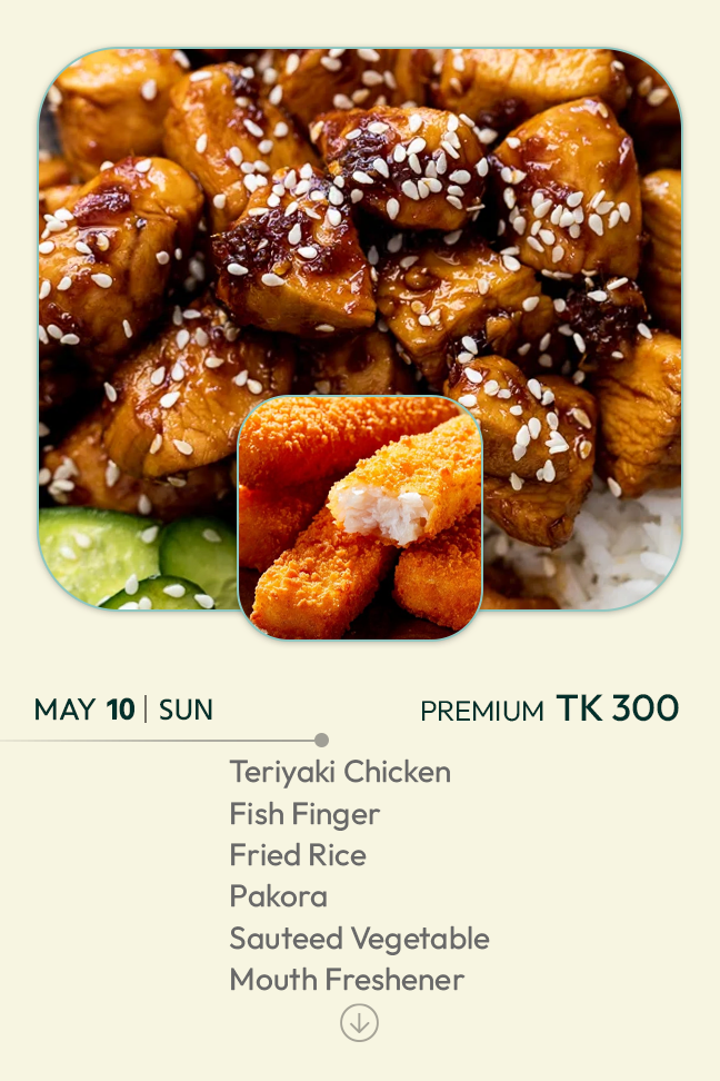 10 May 2026 - TODAY'S SPECIAL