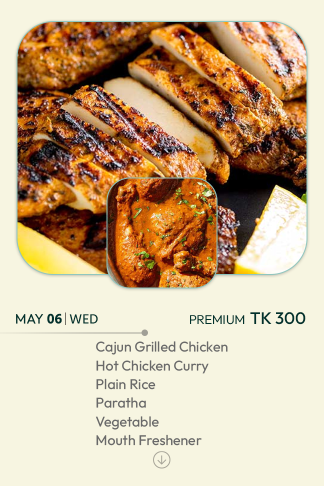 6 May 2026 - TODAY'S SPECIAL