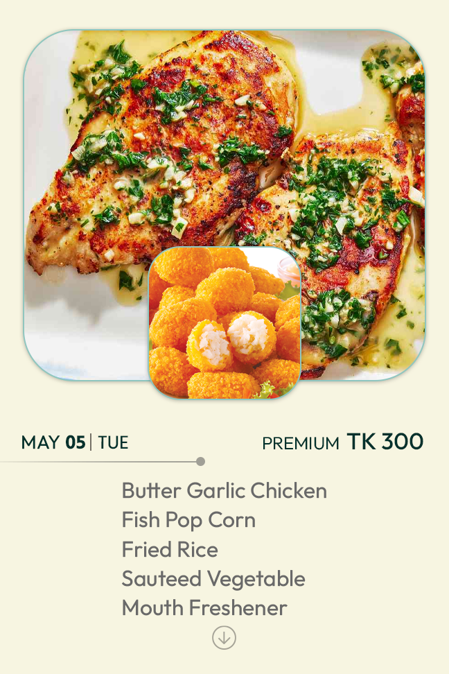 5 May 2026 - TODAY'S SPECIAL