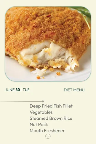 30 June 2026 - Diet