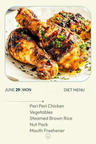 29 June 2026 - Diet