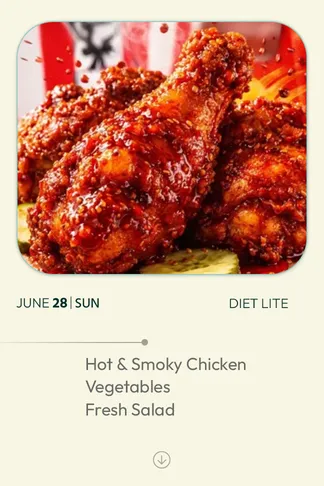 28 June 2026 - Diet