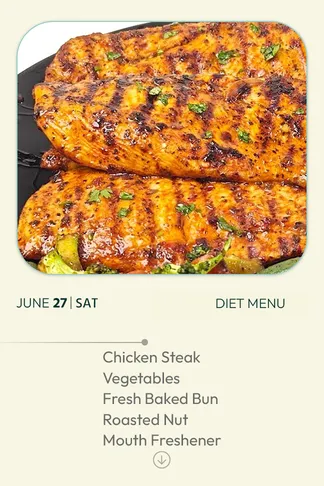 27 June 2026 - Diet