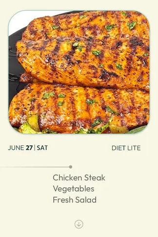 27 June 2026 - Diet
