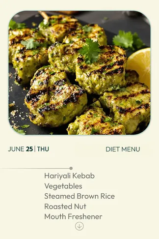 25 June 2026 - Diet
