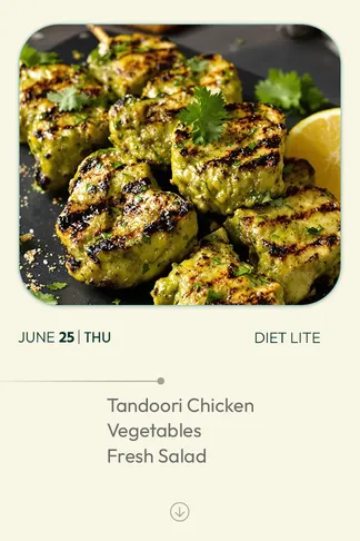 25 June 2026 - Diet
