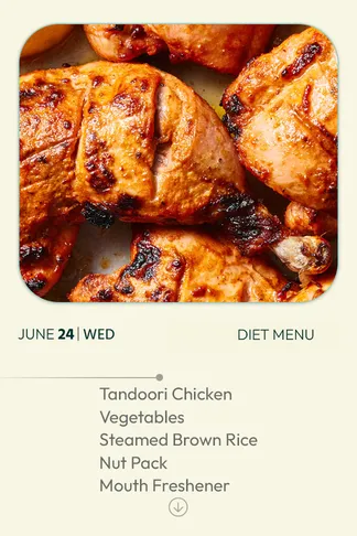 24 June 2026 - Diet