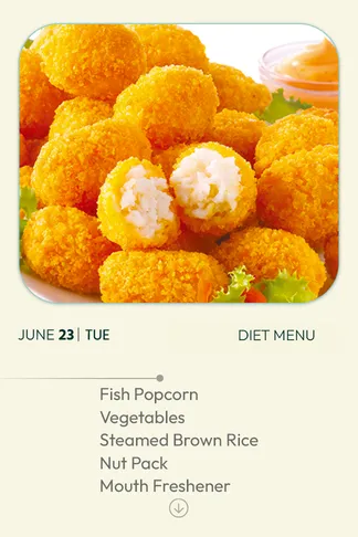 23 June 2026 - Diet